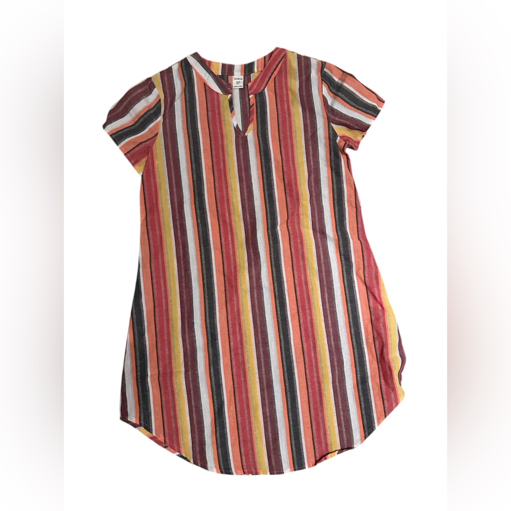 Girls linen dress